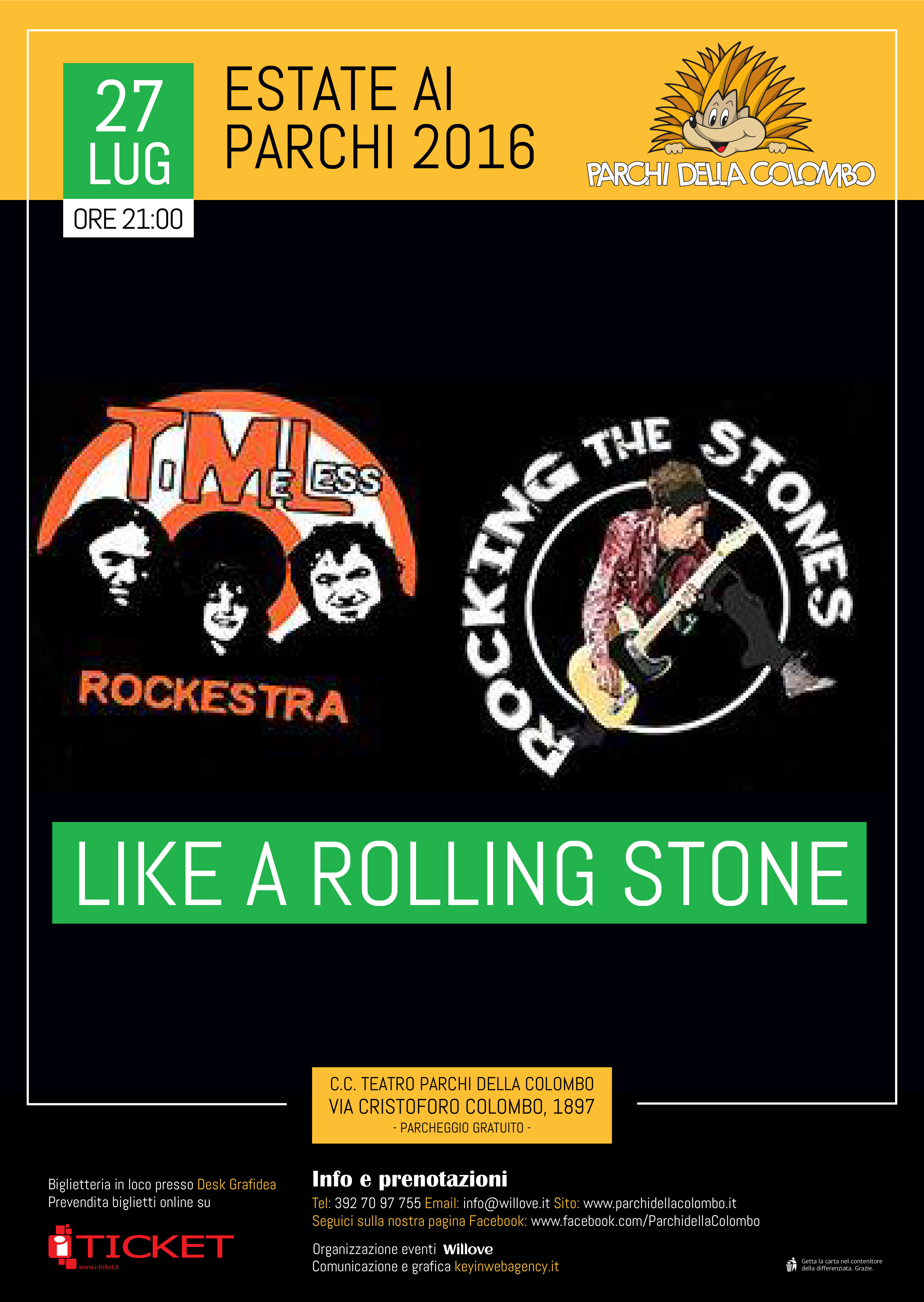 LIKE A ROLLING STONES