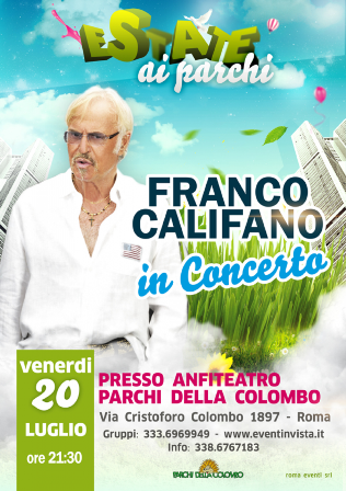 Franco Califano Concerto
