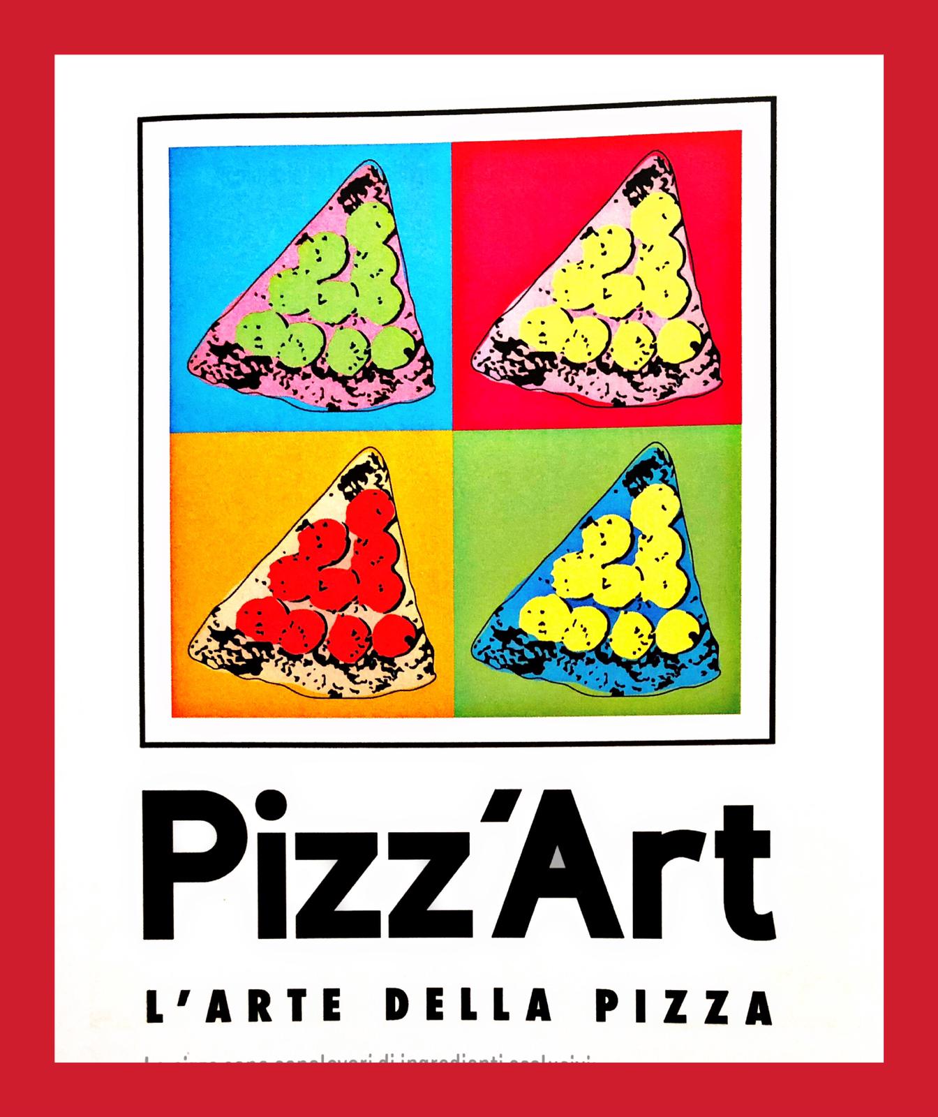 PIZZ'ART - L'ARTE DELLA PIZZA