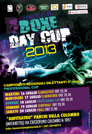 Box Day Cup