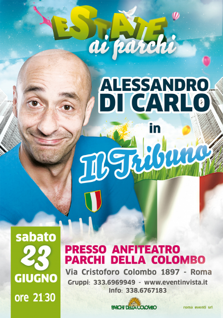 Alessandro Di Carlo Cabaret  23.06.2012