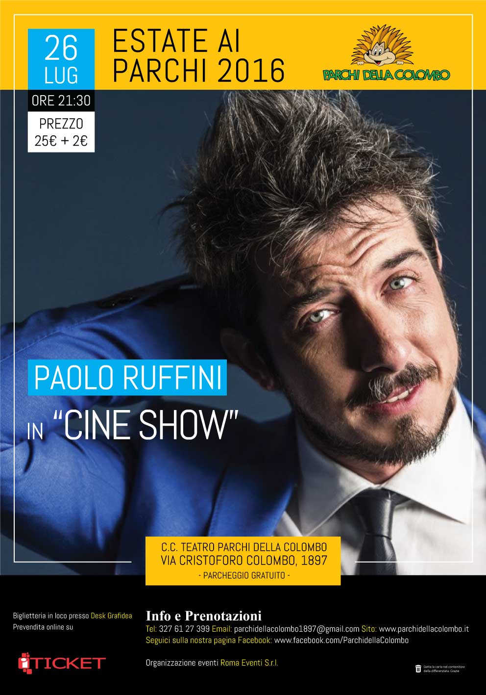 CABARET PAOLO RUFFINI