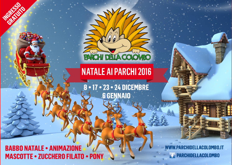 NATALE AI PARCHI 2016