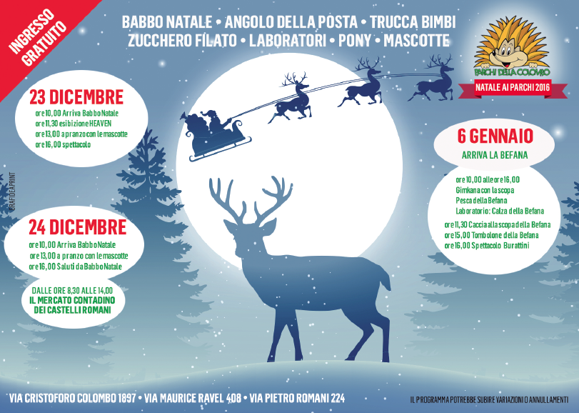 ARRIVA AL BEFANA 2017