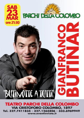 Gianfranco Butinar Cabaret