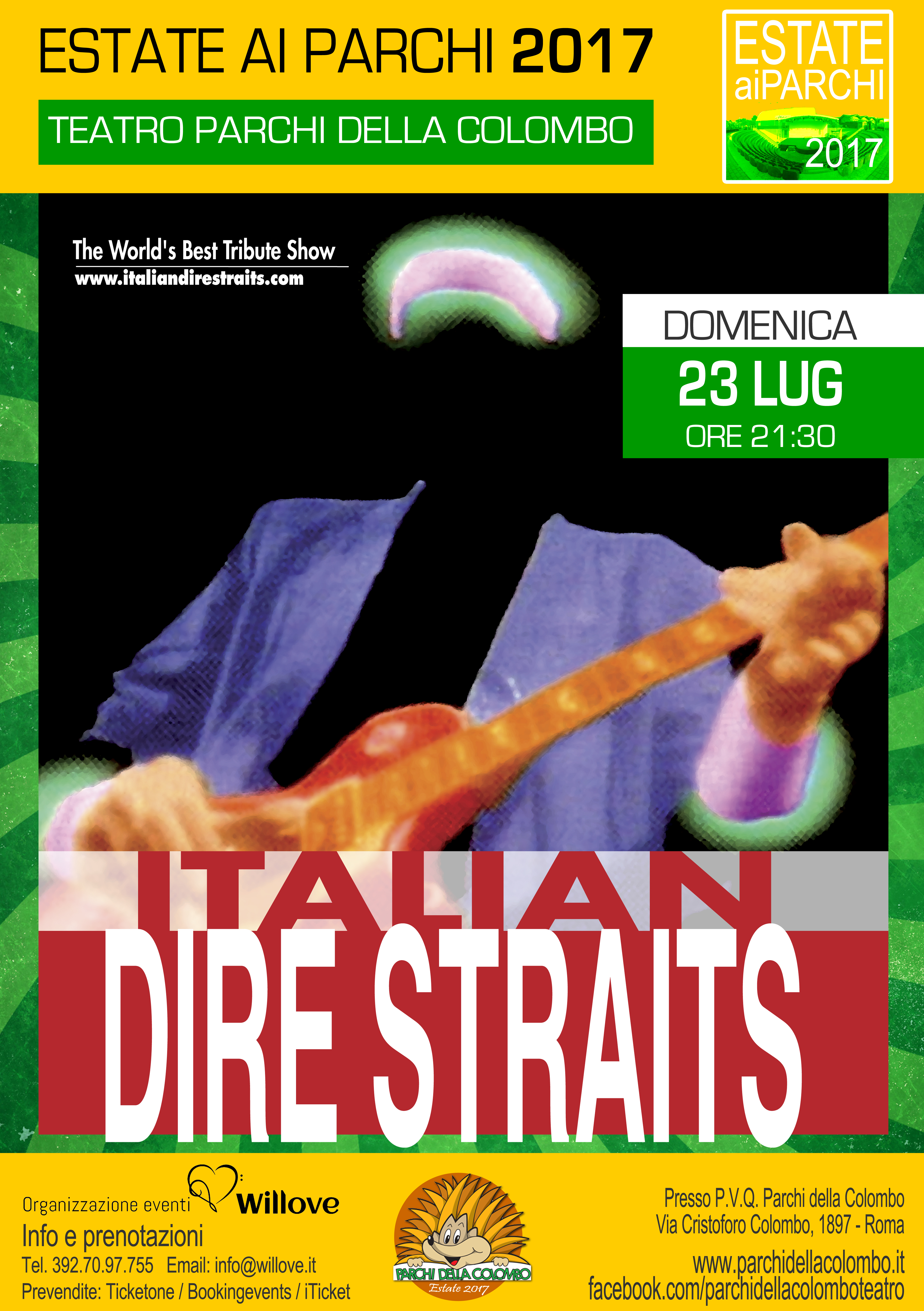 ESTATE AI PARCHI 2017 DIRESTRAITS