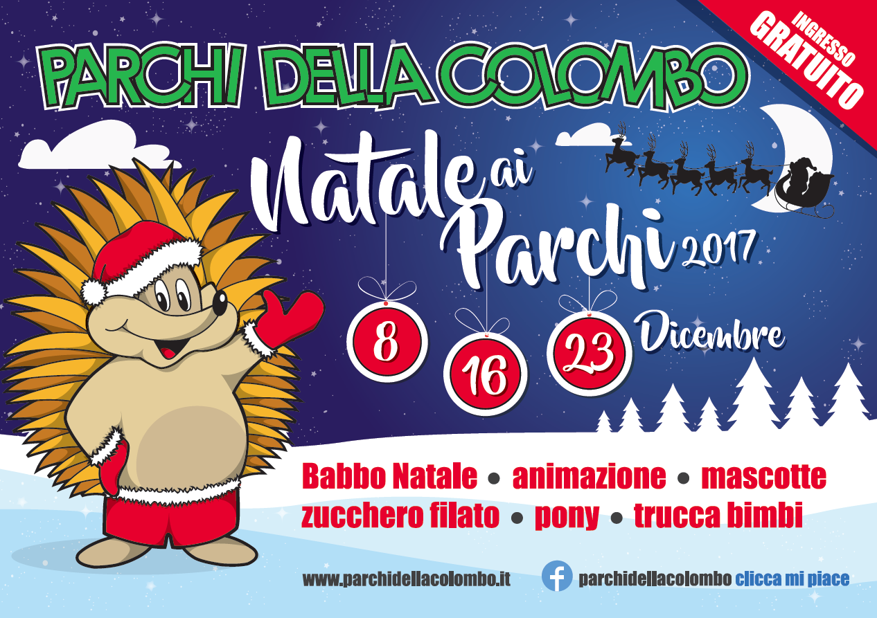 NATALE AI PARCHI 2017