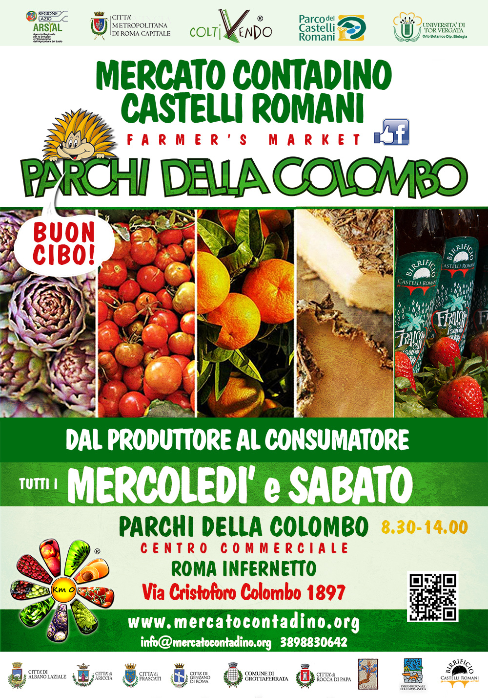 Mercato Contadino dei Castelli Romani