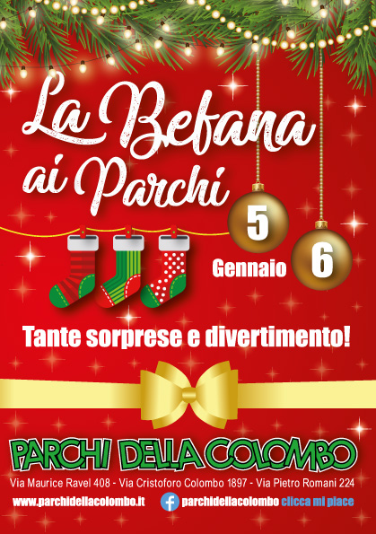 NATALE AI PARCHI DELLA COLOMBO 2018