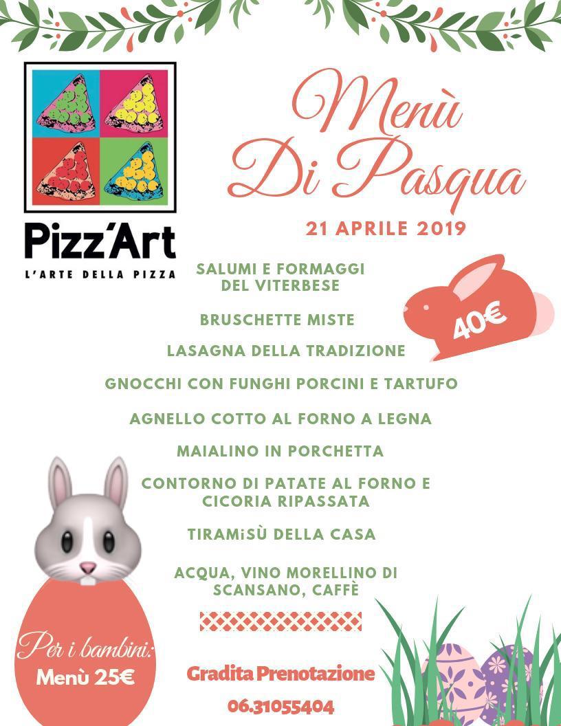 PIZZ'ART - L'ARTE DELLA PIZZA