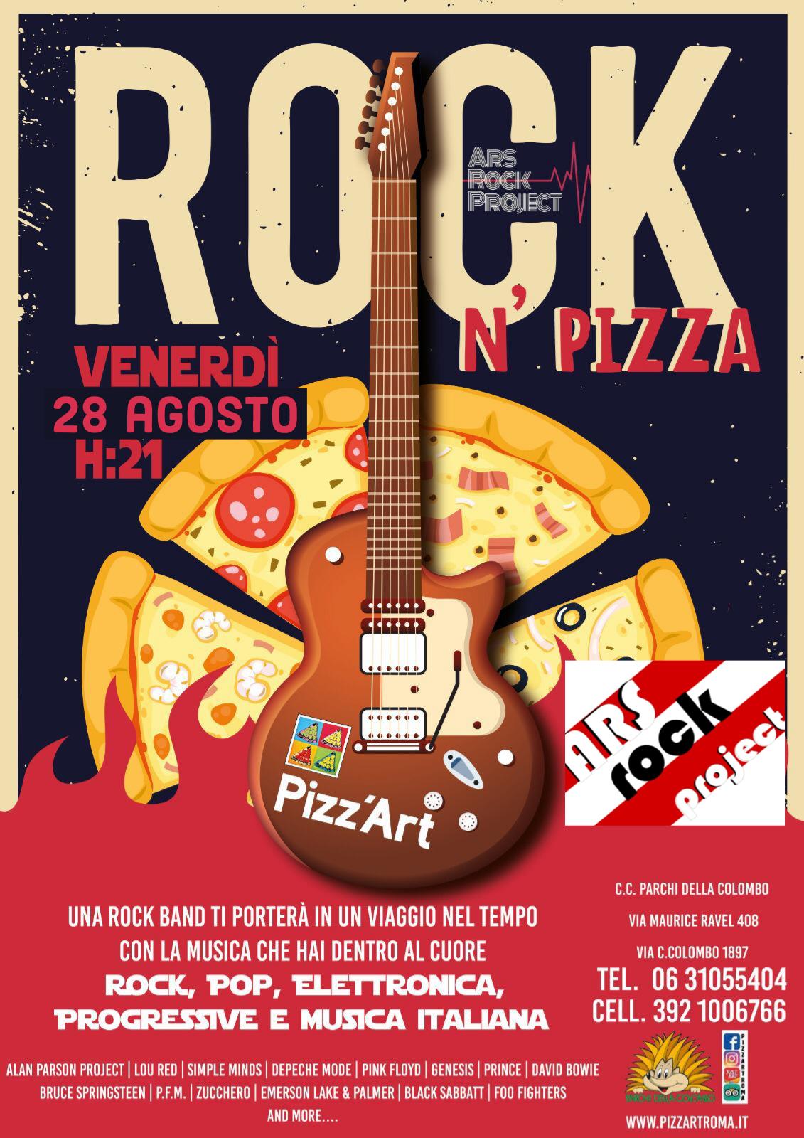 PIZZ'ART - L'ARTE DELLA PIZZA