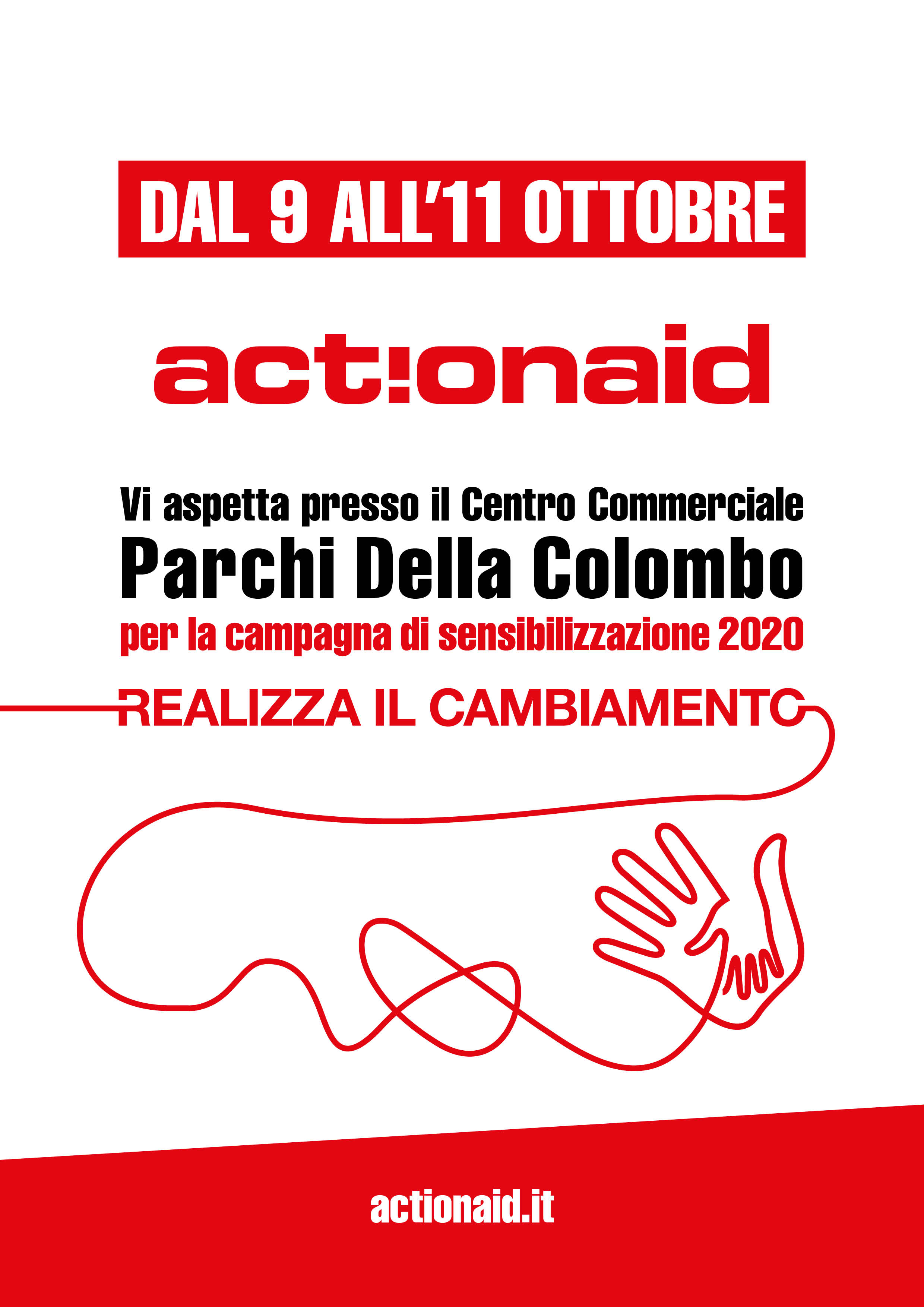 ACTION AID - CAMPAGNA SENSIBILIZZAZIONE 2020