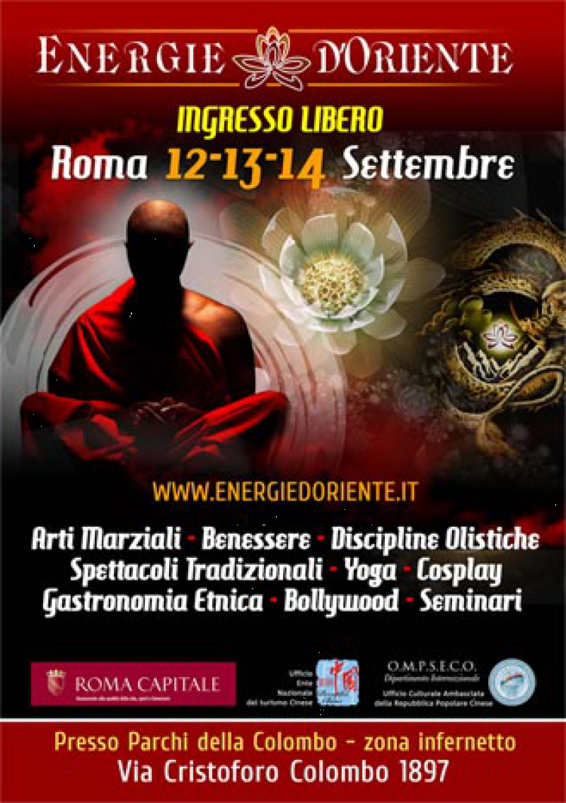 Energie d'Oriente  settembre 2014