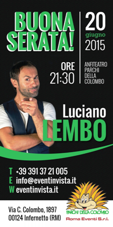 Luciano Lembo Cabaret