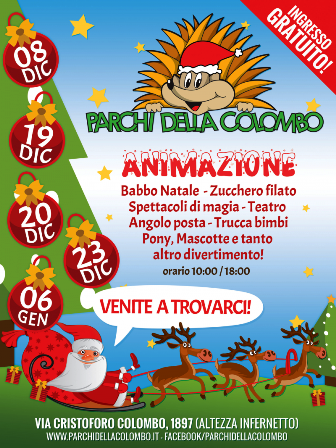 Natale ai Parchi 2015