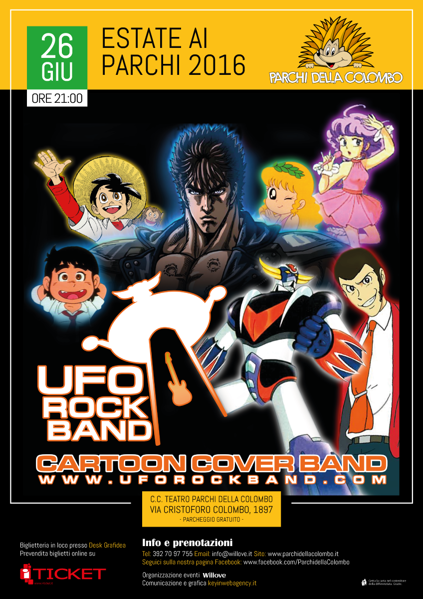 UFO ROCK BAND