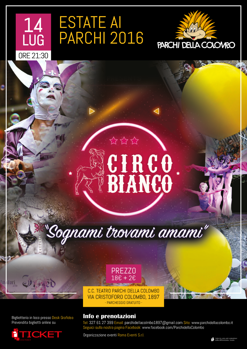 IL GRANDE CIRCO BIANCO