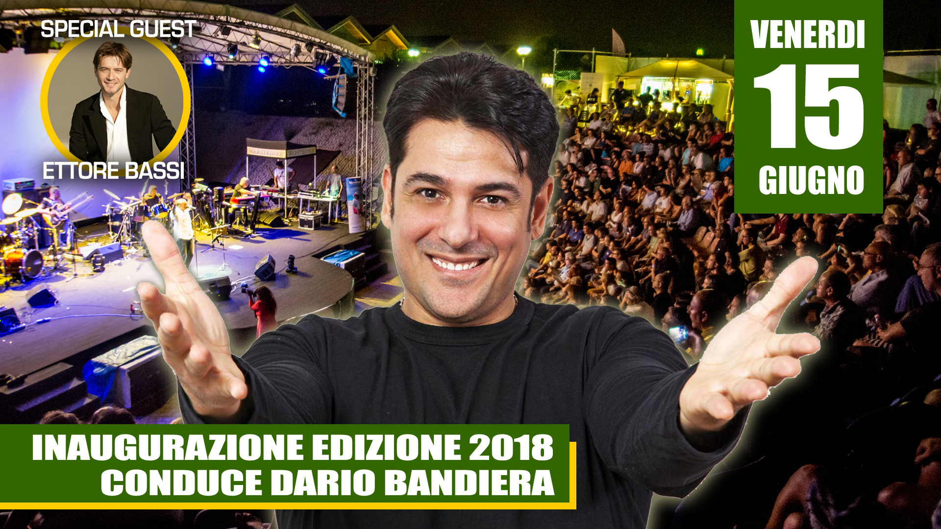 INAUGURAZIONE ESTATE AI PARCHI 2018