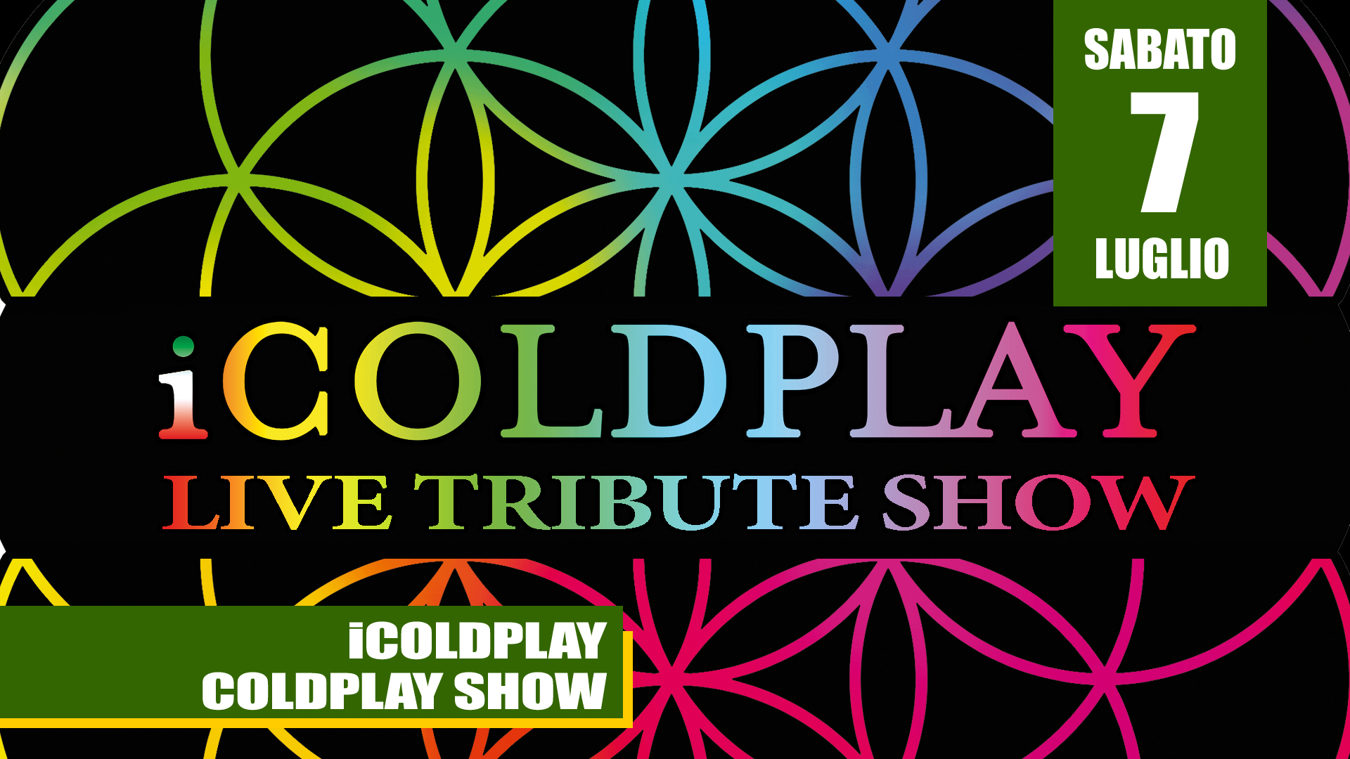 COLDPLAY TRIBUTE SHOW