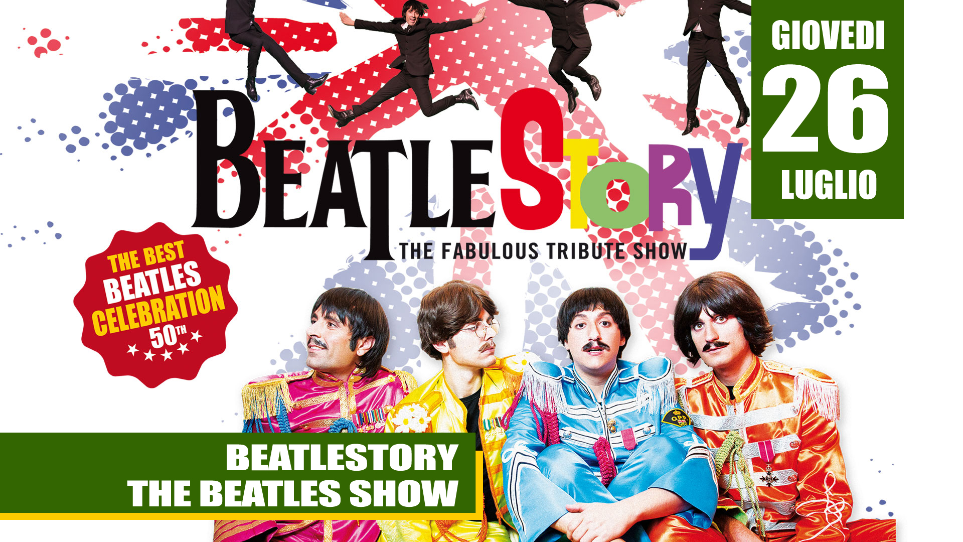 THE FABOLOUS BEATLES SHOW