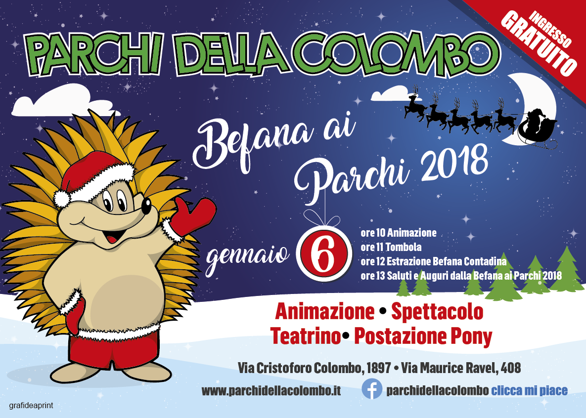 BEFANA AI PARCHI 2018