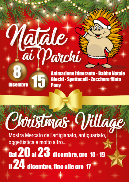 NATALE AI PARCHI DELLA COLOMBO 2018