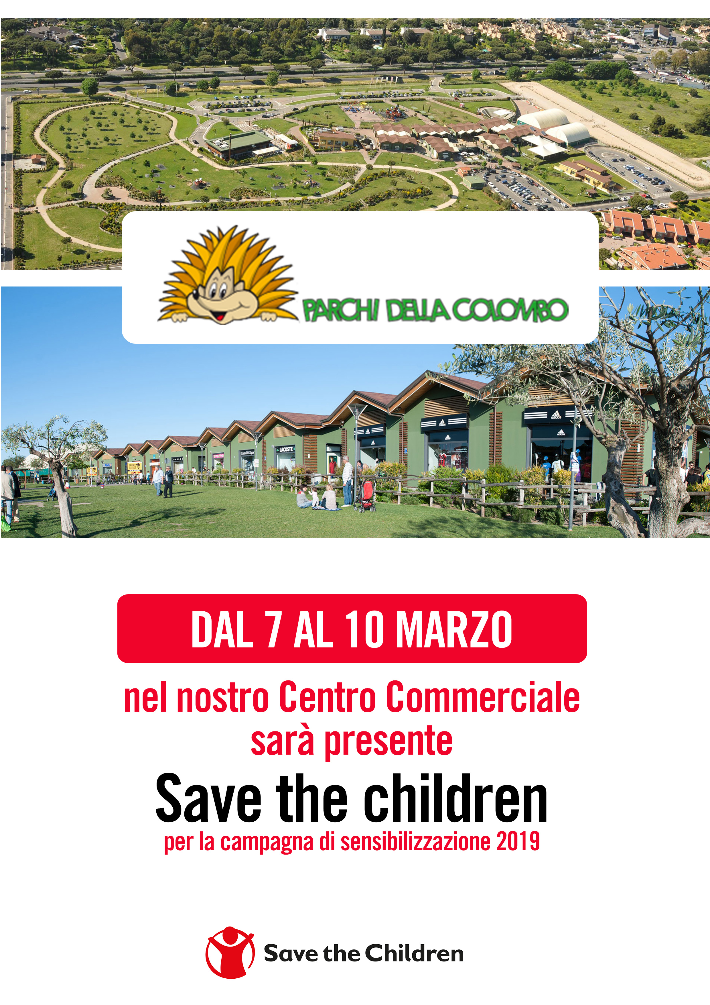 PARCHI DELLA COLOMBO