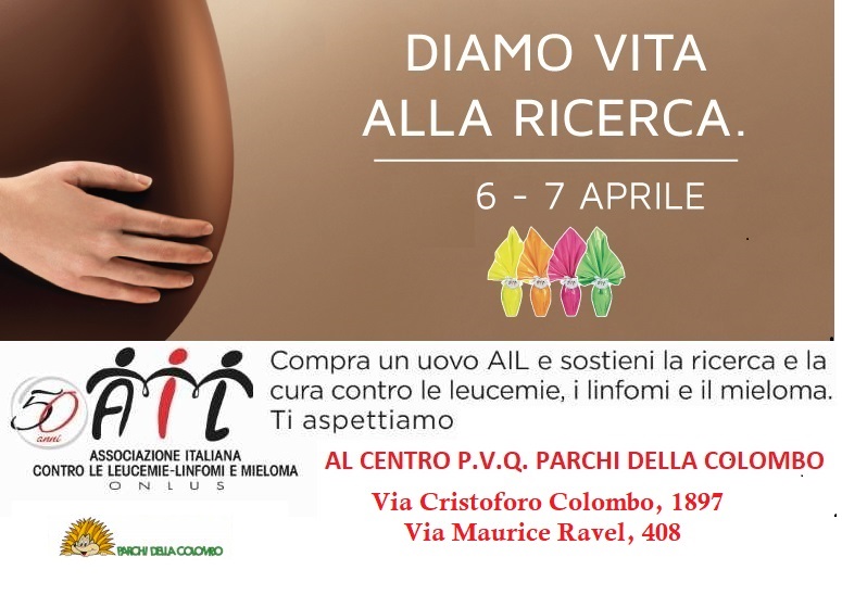 AIL DIAMO VITA ALLA RICERCA