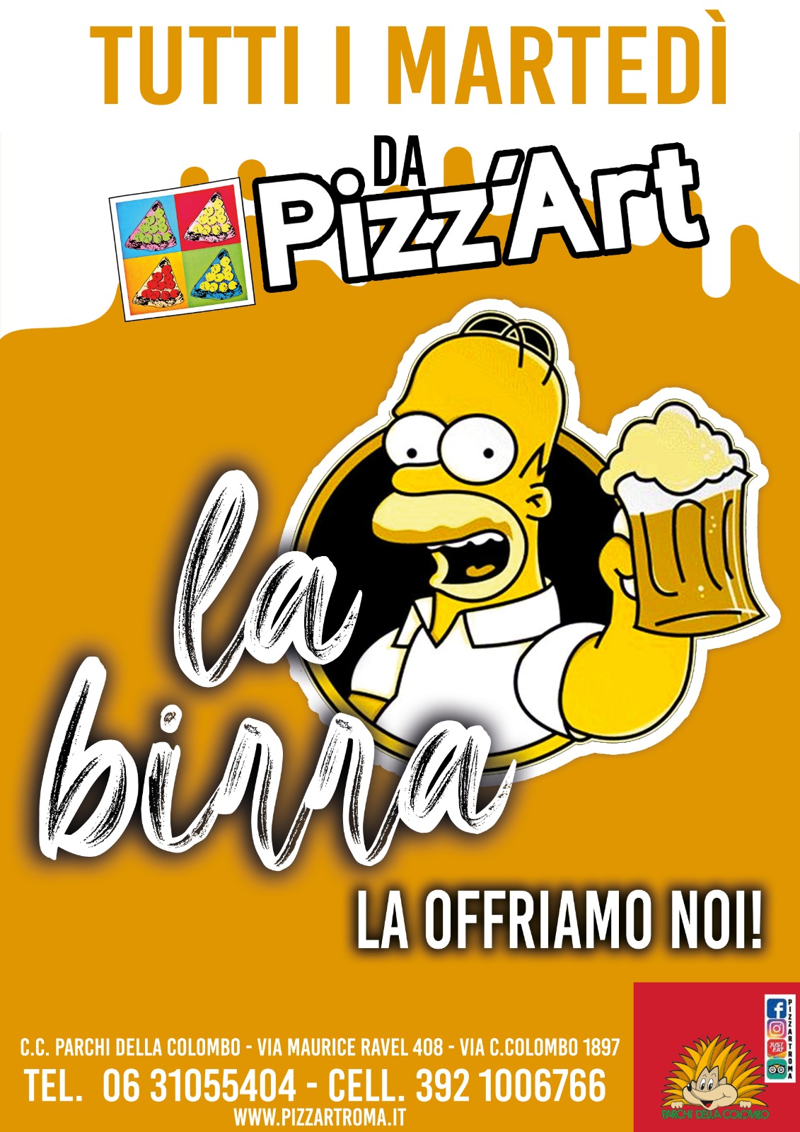 PIZZ'ART - L'ARTE DELLA PIZZA