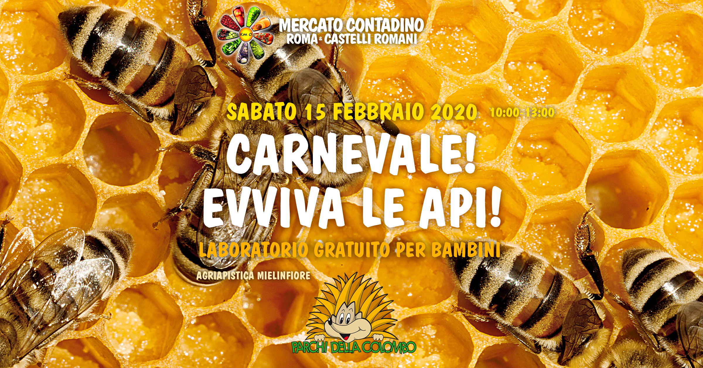 CARNEVALE! EVVIVA LE API