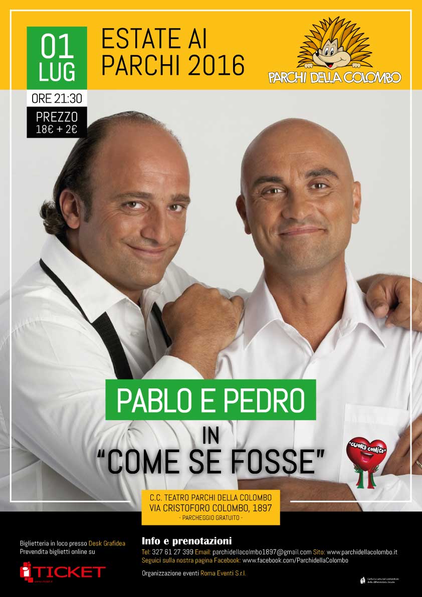 CABARET PABLO E PEDRO