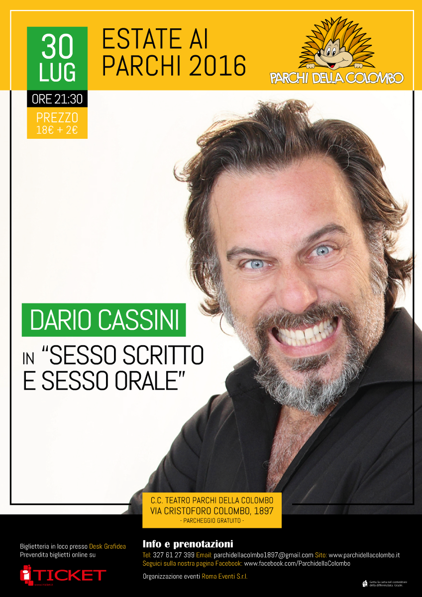 CABARET CON DARIO CASSINI