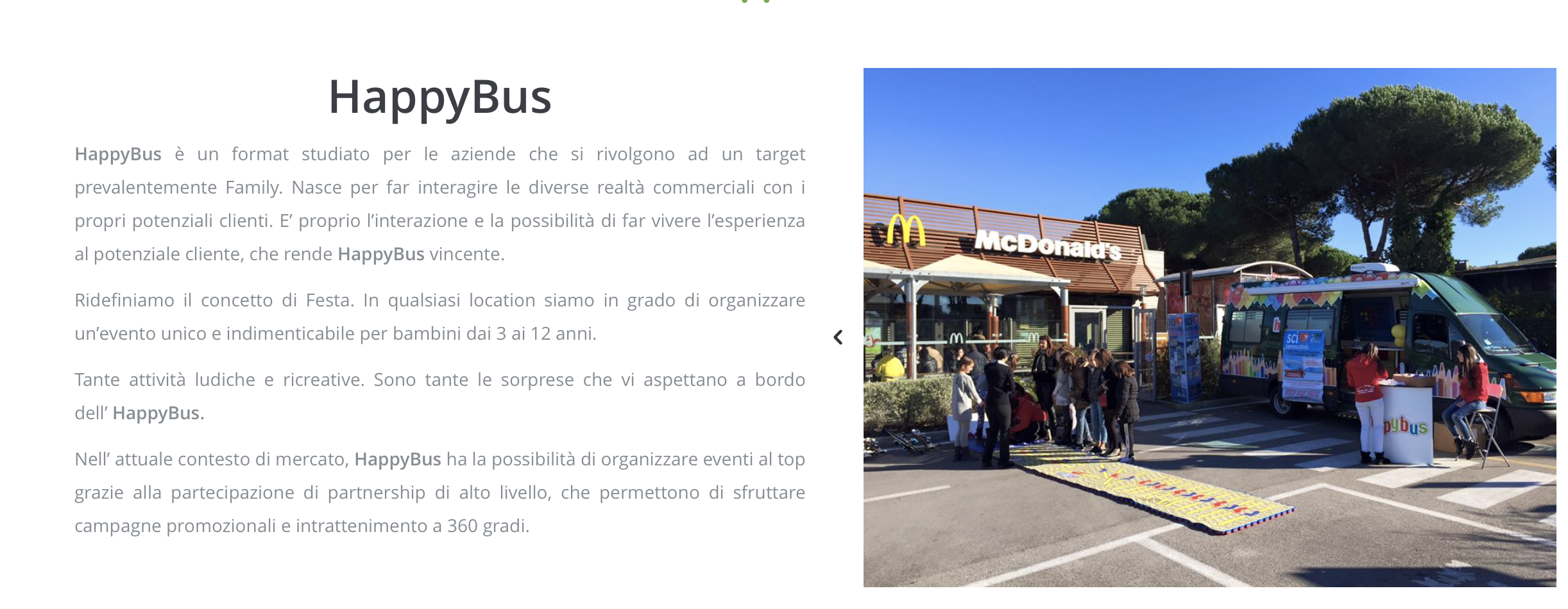 MC DONALD'S HAPPY BUS