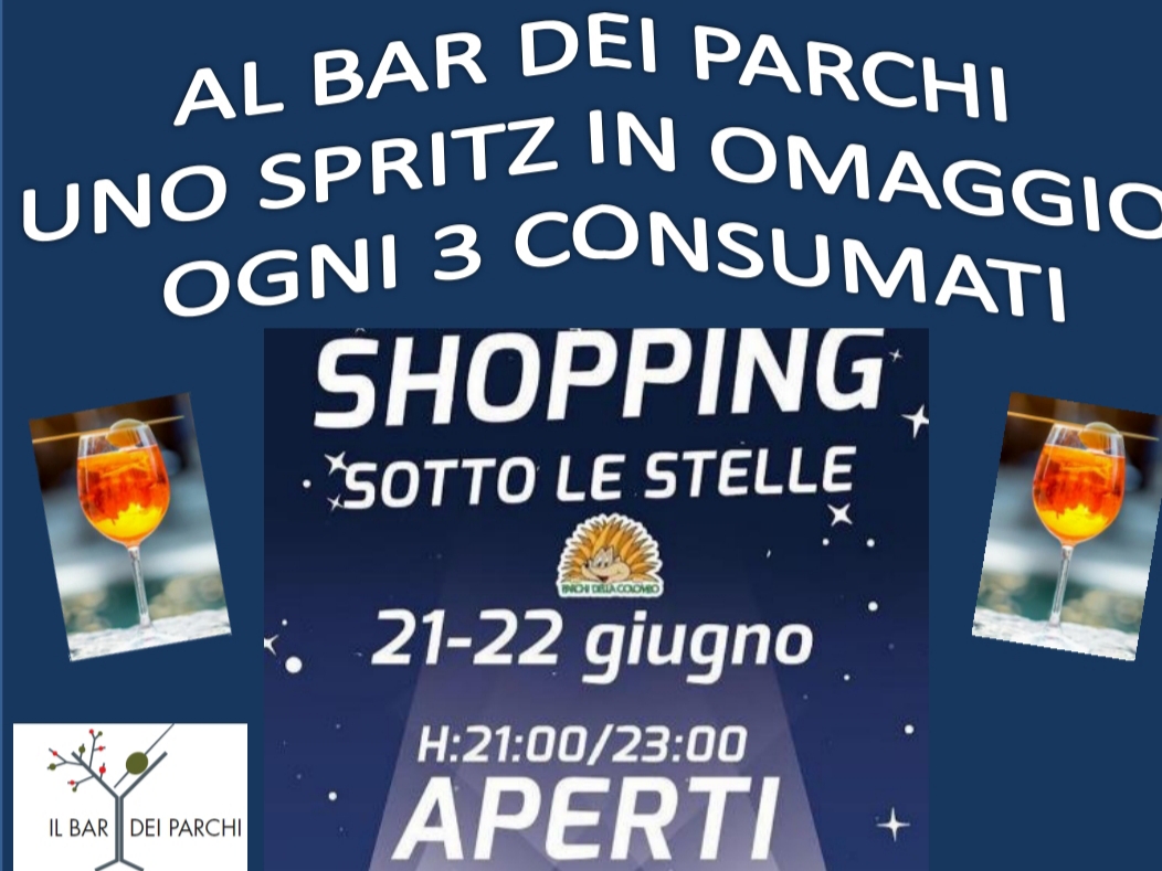 SHOPPING SOTTO LE STELLE