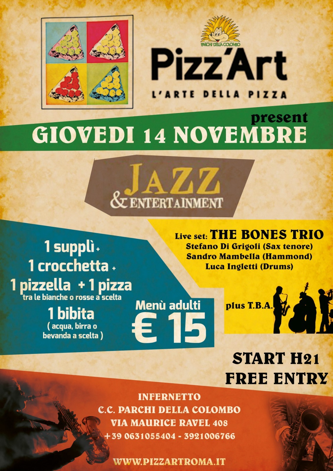 PIZZ'ART - L'ARTE DELLA PIZZA
